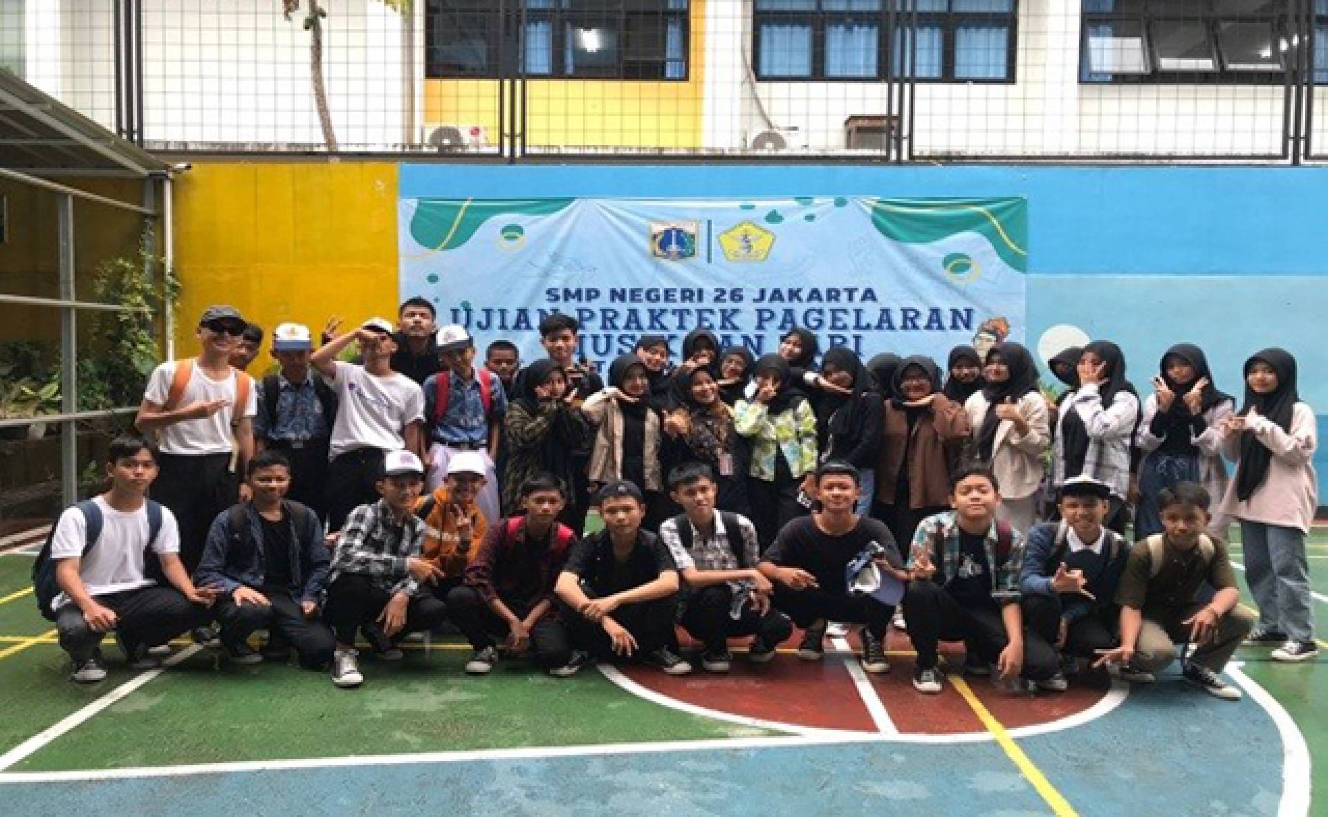 GALLERY UJIAN PRAKTIK